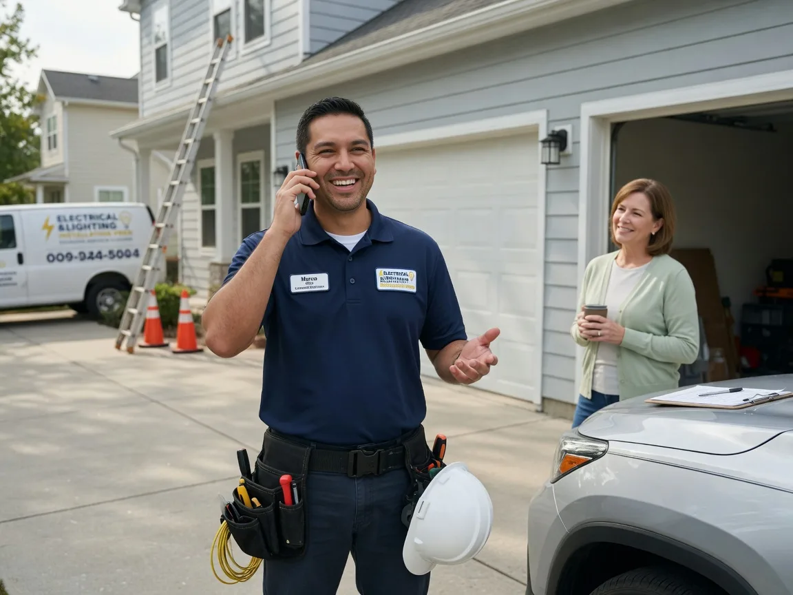 Licensed Electrician Ossineke, MI FAQs